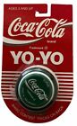 Vintage Coca Cola Genuine Russell Super YoYo, 1989 Factory Sealed Green