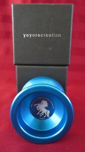 2009 Sleipnir 7075 aluminum yoyo Yoyo Recreation World Champion Shinya Kido Mint