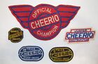 Vintage Cheerio Yo-Yo YoYo Contest Patches: Champion, Bronze, Silver, Instructor