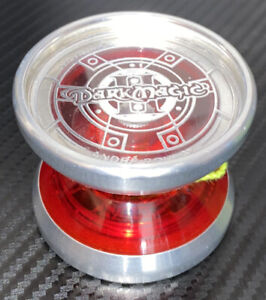 YYJ YoyoJam Red Dark Magic 2 II Andre Boulay Signature Model NM Yoyo