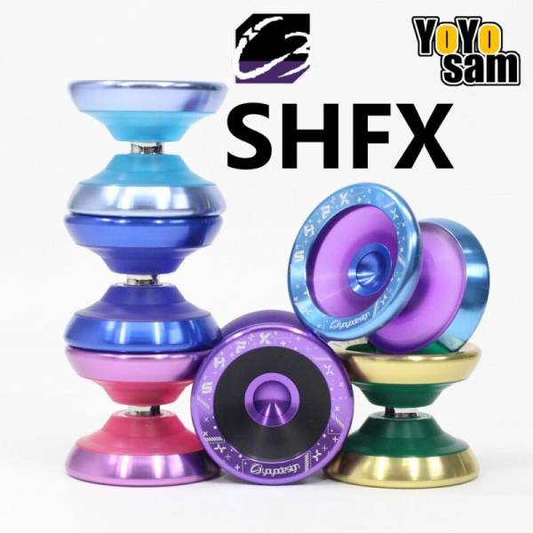 C3yoyodesign SHFX Speedaholic FX Yo-Yo - Finger Spin Extreme - Hybrid YoYo