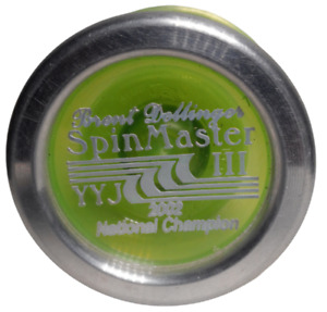 2002 YoYoJam Jam - SpinMaster III - BRENT DELLINGER US NATIONAL CHAMPION -NEON