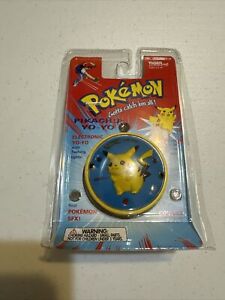 Vintage POKEMON Electronic PikachuYo-Yo YoYo - Tiger Electronics 1999 -BRAND NEW