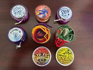 YOYOs YO-YOs Vintage Collectibles John Higby Custom Signed Proyo 2's AND MORE!