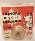 Vintage Clear Duncan Cheerio Yo-yo Yoyo Nos Mint On Card In Plastic See Pics