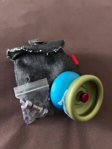 Anti-Yo RARE only 400 made Bapezilla 2 Candy Blue/Grass Green yoyo Holy Stitch!