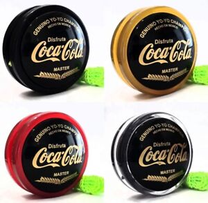 4 coca cola yo yo MASTER limited edition NEW IN PACK GENUINE - FREE SHIPPING