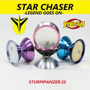 Sturm Panzer Star Chaser Yo-Yo - Mono-Metal YoYo with Interchangeable Side Caps