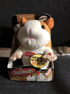 Chatimals talking clearance hamster