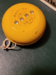 Vintage Wooden Duncan Jeweled Tournament Yo-Yo