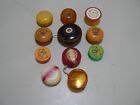 Vintage Lot Duncan Yo-Yo's, Butterfly Special Beginner Gold Award Tournament