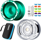 Responsive Yoyo for Beginner, Metal Professional Yoyo V3 and Plastic Crystal Yoy