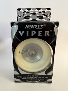 Henry’s Viper AXYS Yo-Yo Glow 1998 Original New Mint RARE Germany Air Traffic