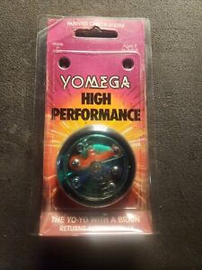 1992 Vintage Yomega High Performance Yo-Yo BRAIN New In Box Very Rare GOLD PRINT