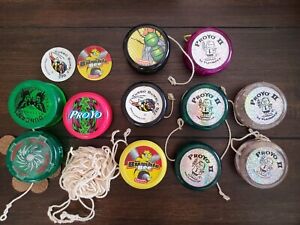 Proyo II Playmaxx Bumble Bee Turbo yoyo lot!! Good Condition! Duncan Butterfly