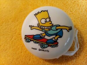 Rare Vintage Bart Simpson Yoyo