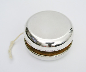 TIFFANY & CO. 925 STERLING SILVER YO-YO - NO MONOGRAM - VERY NICE