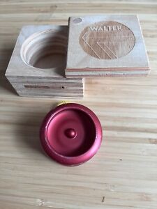 Walter yoyo in box red type 3 anodized spencer berry 2013 heavy use dinged rare