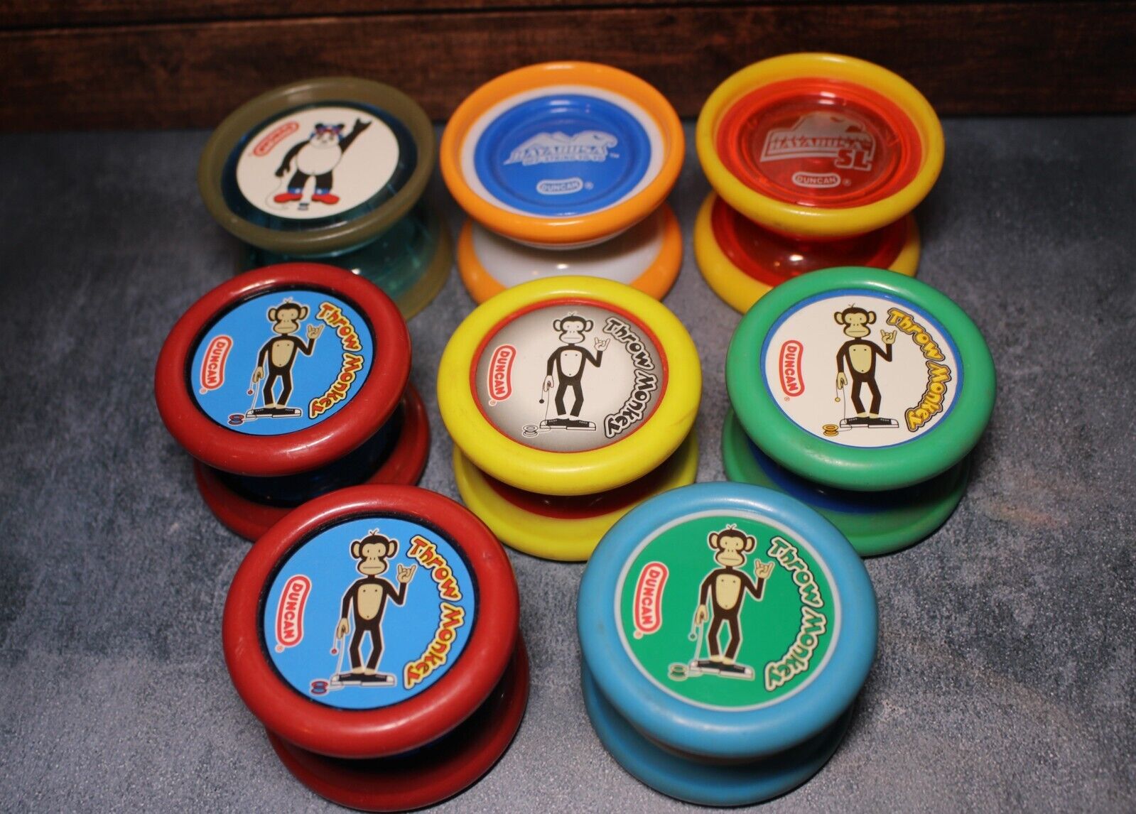 YoYos : Duncan Throw Monkey Yoyo Value Guide - Price List | yoyo