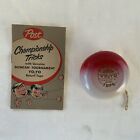 VINTAGE 1950’s POST CEREAL DUNCAN YO-YO AND CHAMPIONSHIP TRICKS BOOKLET