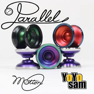 Motion YoYo Parallel Yo-Yo - Bi-Metal - Undersized YoYo