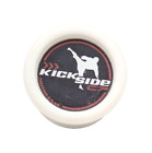 YoyoJam 2005 DELRIN KICKSIDE  Yo-Yo -  - WHITE BODY - O RING RESPONSE