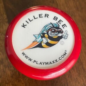 Playmaxx Red Killer Bee YoYo (Red Bumble Bee yo-yo) rare vintage