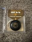 Duncan Super Yo-Yo Tournament Top Black plus 1955 Trick Book Guide