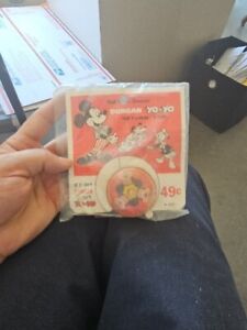 VINTAGE DUNCAN MICKEY MOUSE 3 FACES YO-YO