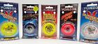 Lot Of 5 New In Package Vintage Yomega Yo Yo Yo-Yo Raider Fireball Saber Brain