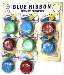 Vintage RARE YOYO Blue Ribbon Store Display NOS