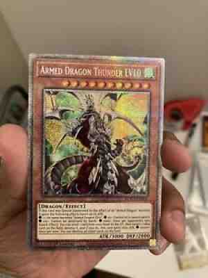  Armed Dragon Thunder - BLVO-EN001 - Starlight Rare