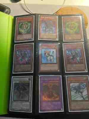 yugioh collection binder