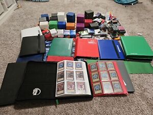 huge yugioh card collection